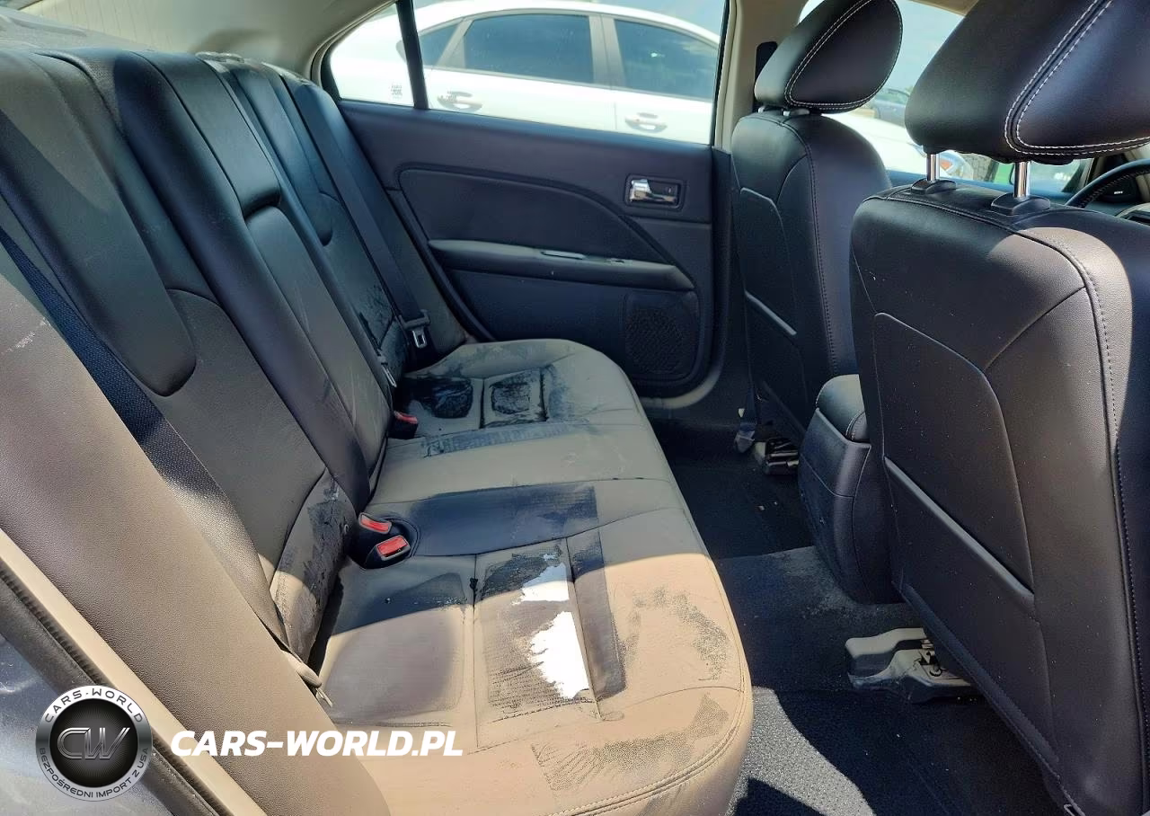 2012 Ford Fusion Sel VIN:3FAHP0JG6CR122656 - 10