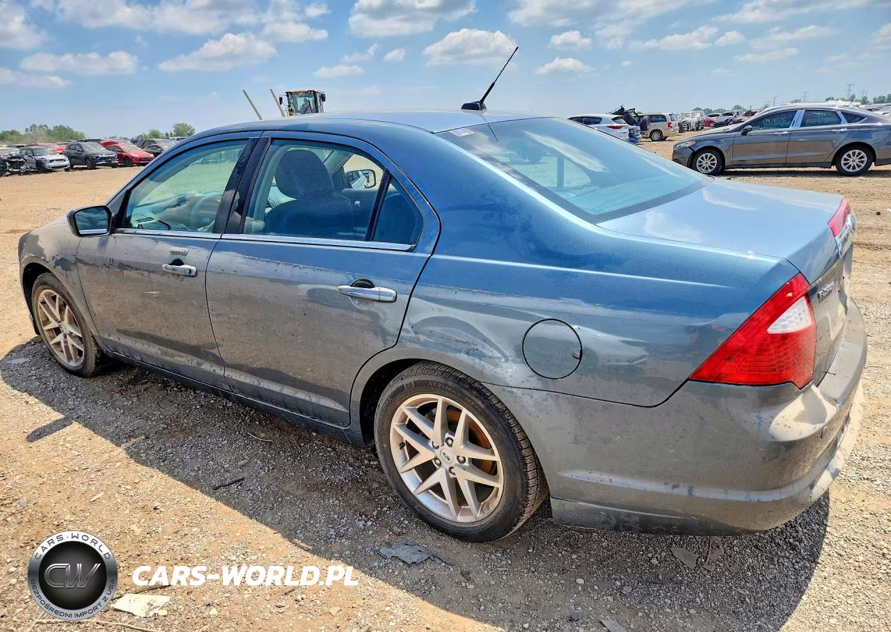 2012 Ford Fusion Sel VIN:3FAHP0JG6CR122656 - 2
