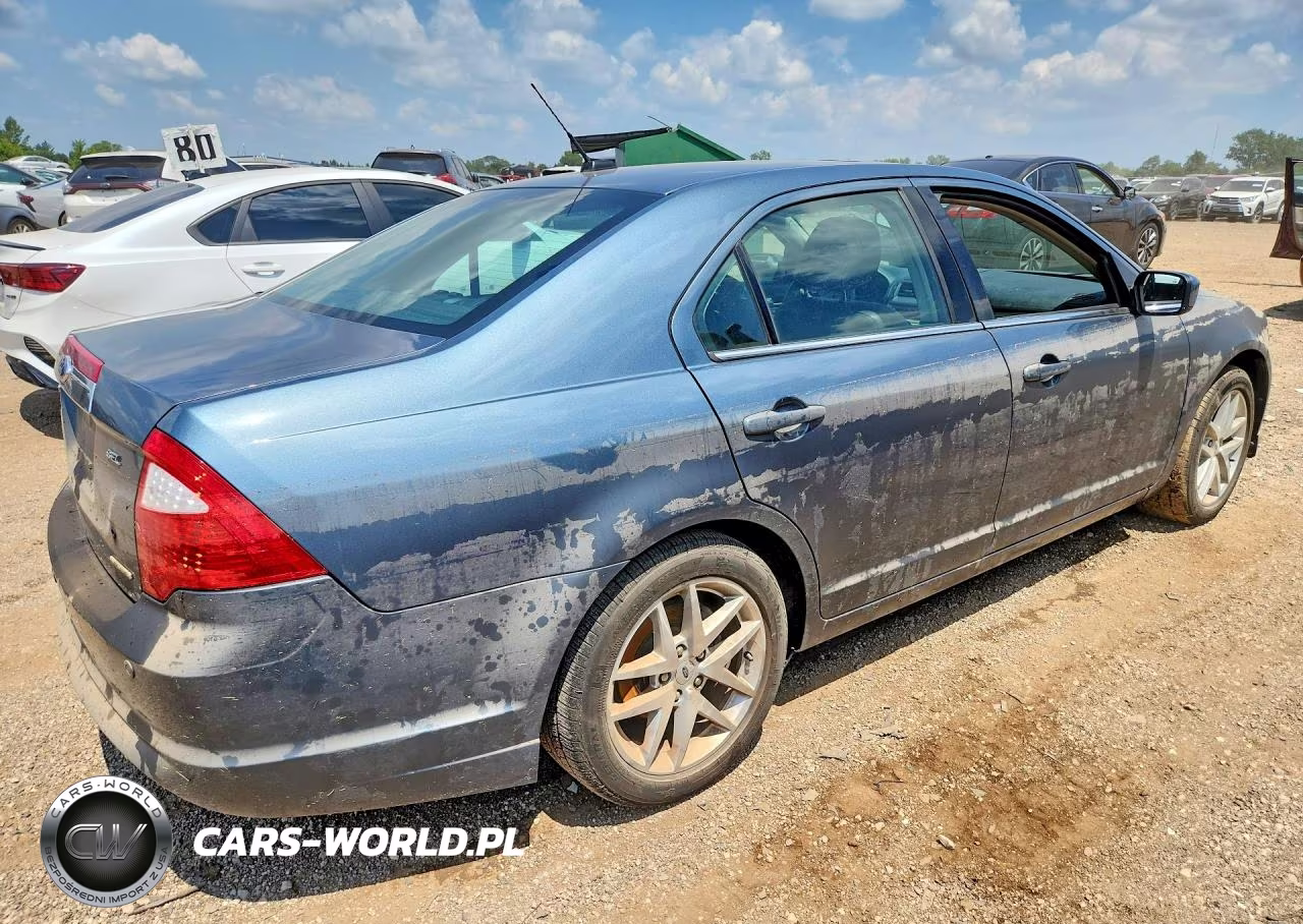 2012 Ford Fusion Sel VIN:3FAHP0JG6CR122656 - 3