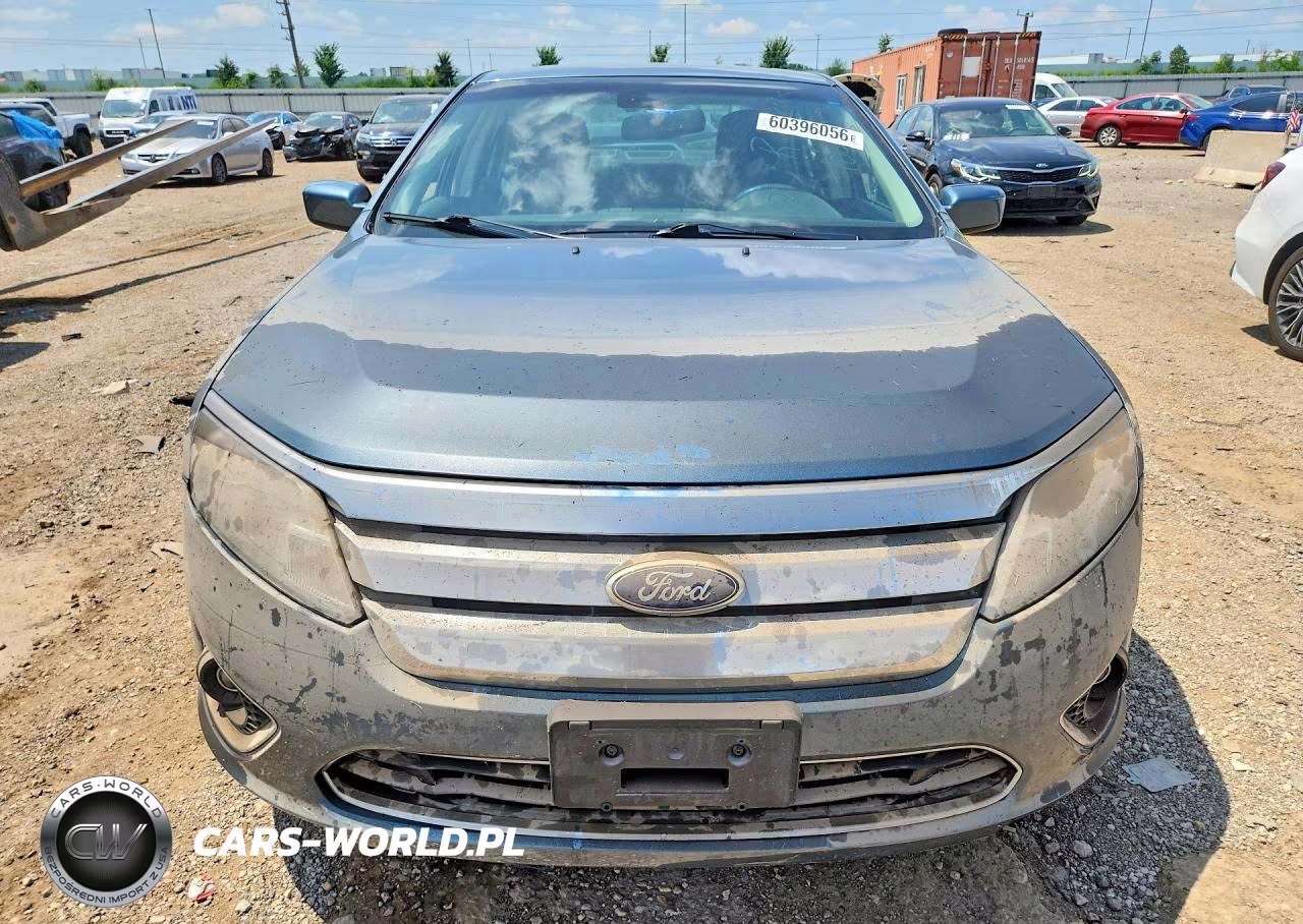 2012 Ford Fusion Sel VIN:3FAHP0JG6CR122656 - 5