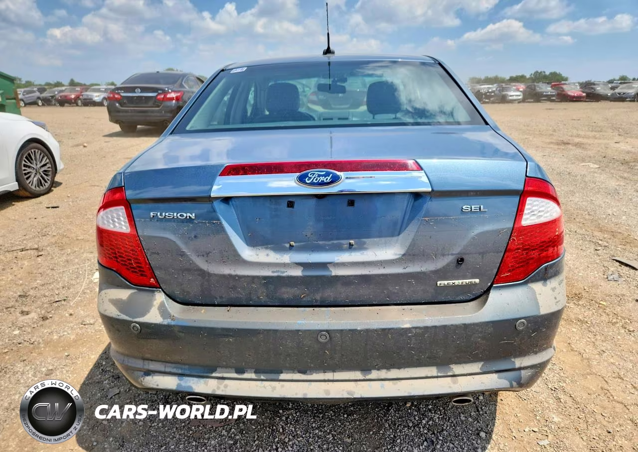 2012 Ford Fusion Sel VIN:3FAHP0JG6CR122656 - 6