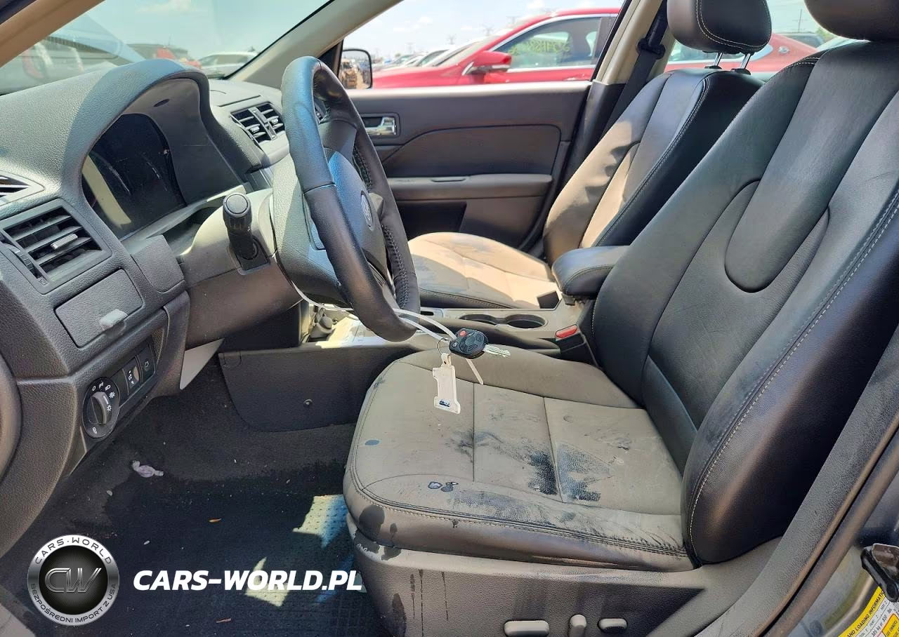 2012 Ford Fusion Sel VIN:3FAHP0JG6CR122656 - 7