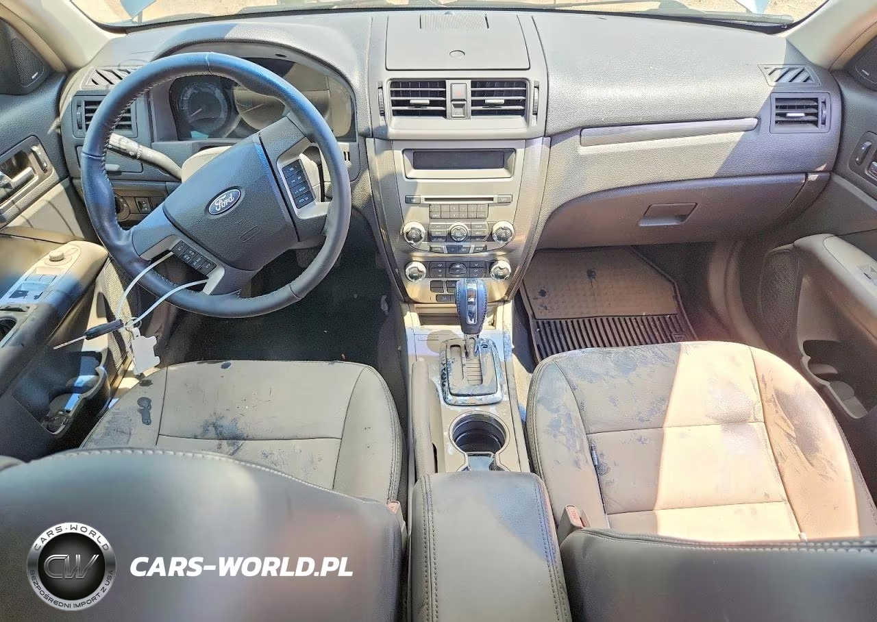 2012 Ford Fusion Sel VIN:3FAHP0JG6CR122656 - 8