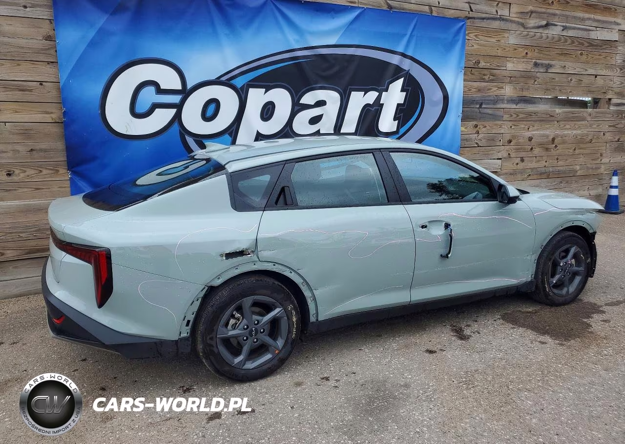 2026 Kia K4 Lxs VIN:3KPFT4DE4TE286509 - 3