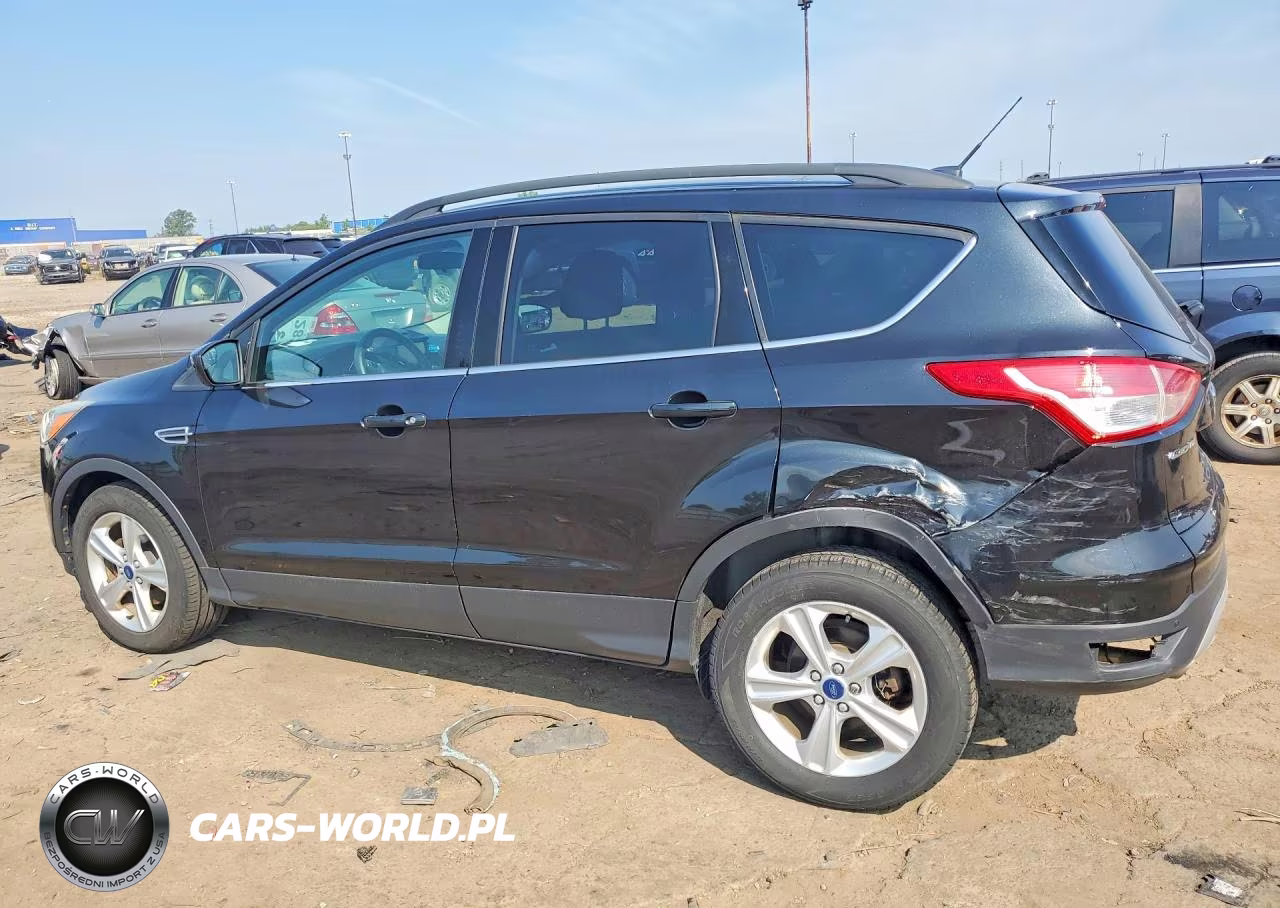 2015 Ford Escape Se VIN:1FMCU0GX5FUC23782 - 2