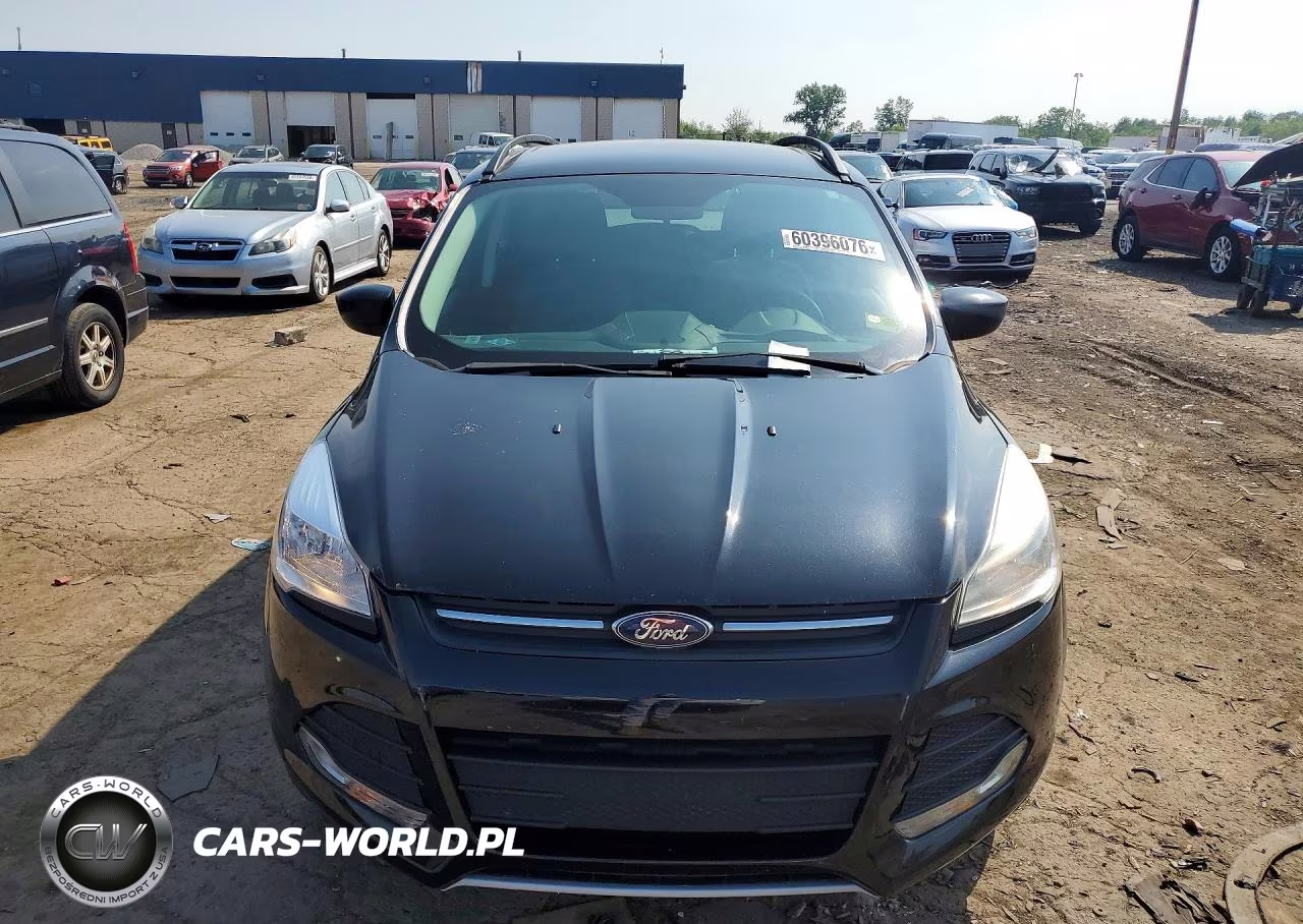 2015 Ford Escape Se VIN:1FMCU0GX5FUC23782 - 5