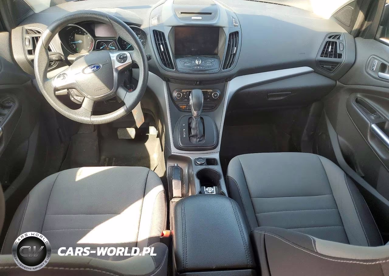 2015 Ford Escape Se VIN:1FMCU0GX5FUC23782 - 8