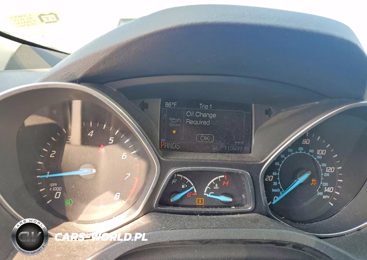 2015 Ford Escape Se VIN:1FMCU0GX5FUC23782 - 9