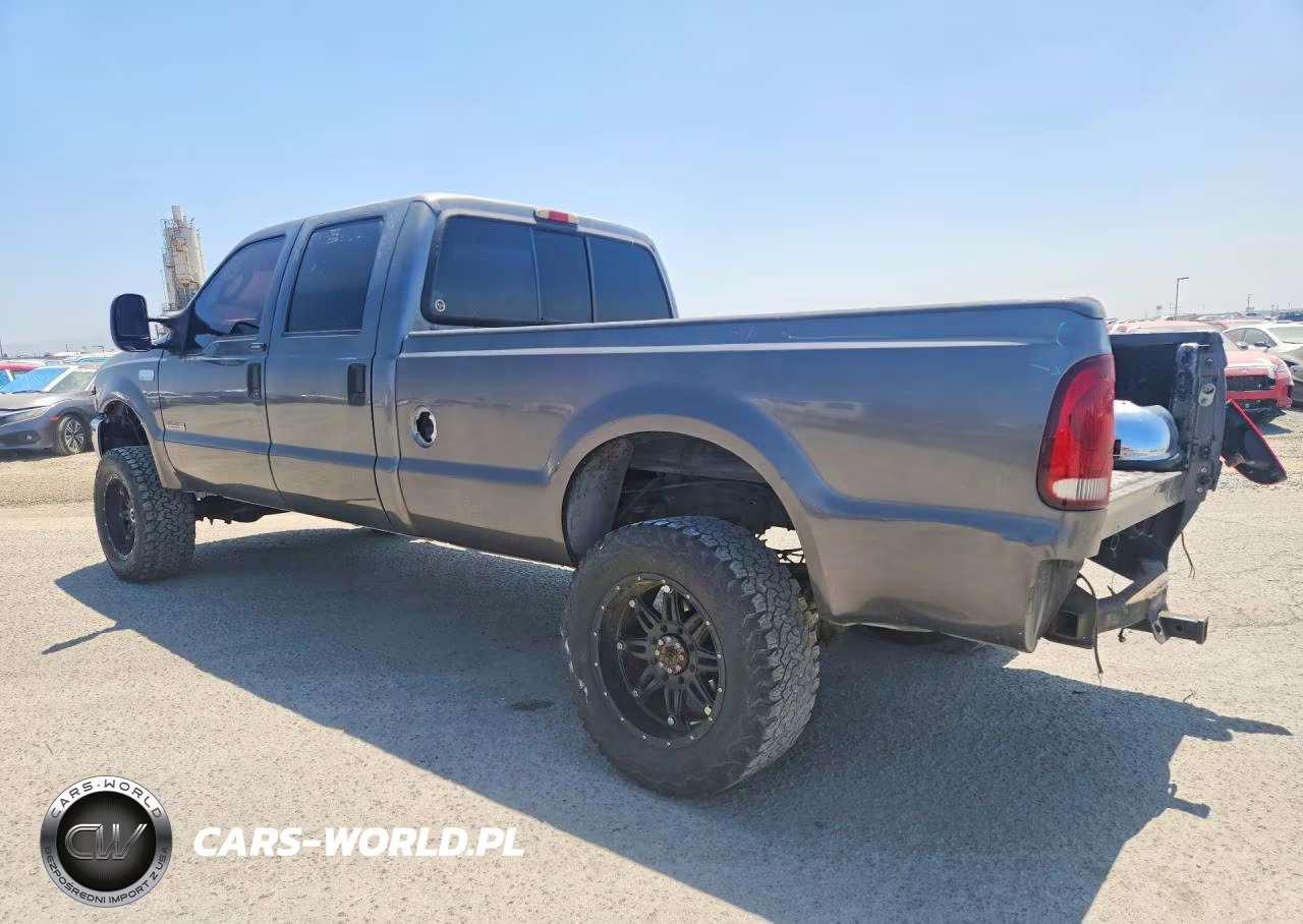 2004 Ford F-350 Lariat-Xl-Xlt VIN:1FTSW31P44EB05881 - 2