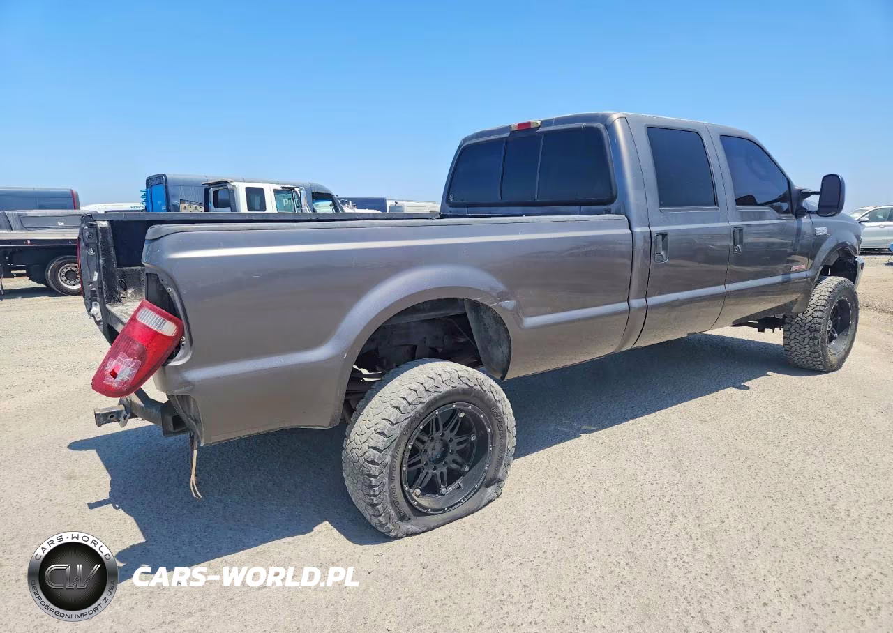2004 Ford F-350 Lariat-Xl-Xlt VIN:1FTSW31P44EB05881 - 3