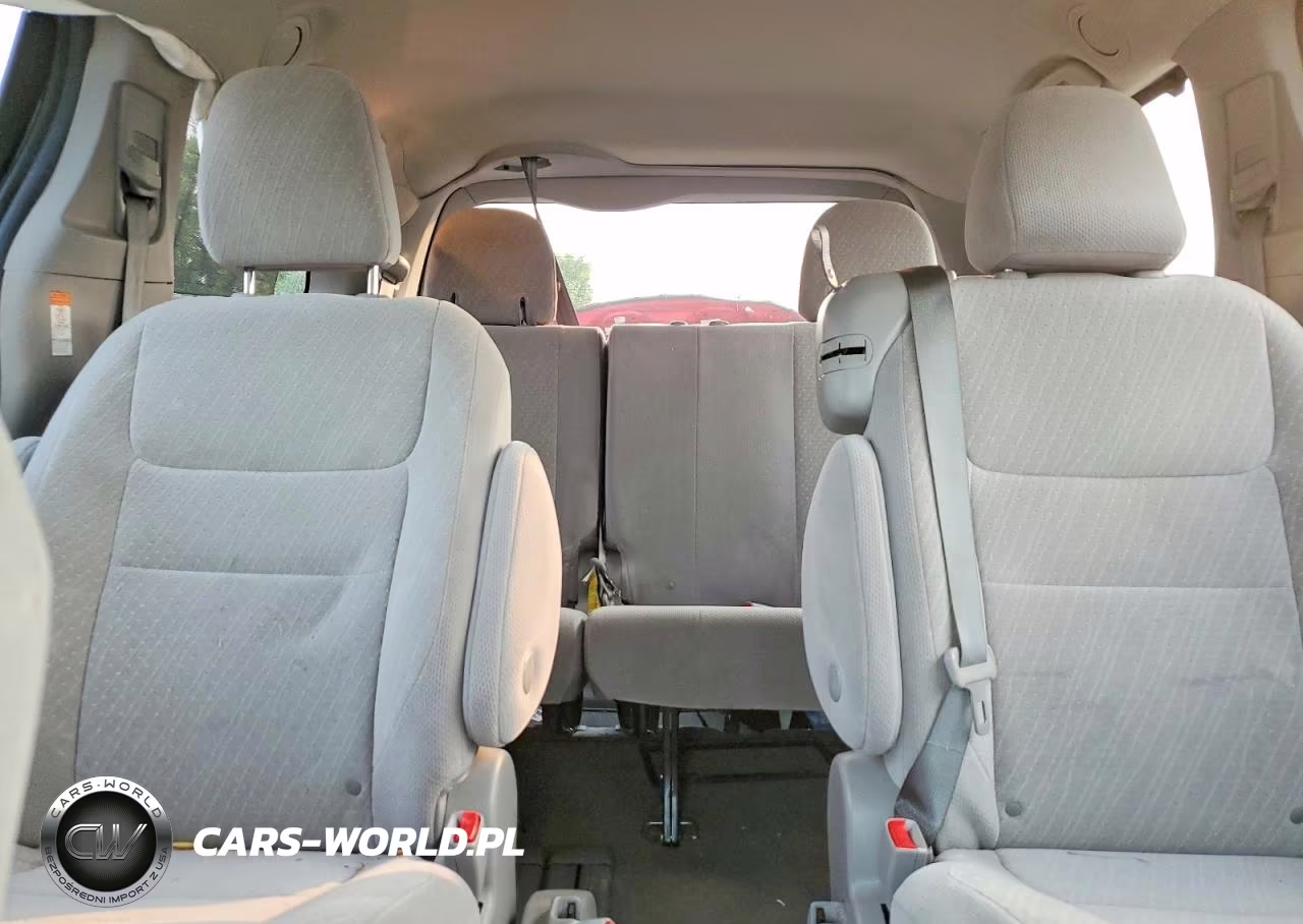 2020 Toyota Sienna Le VIN:5TDKZ3DC5LS029080 - 10