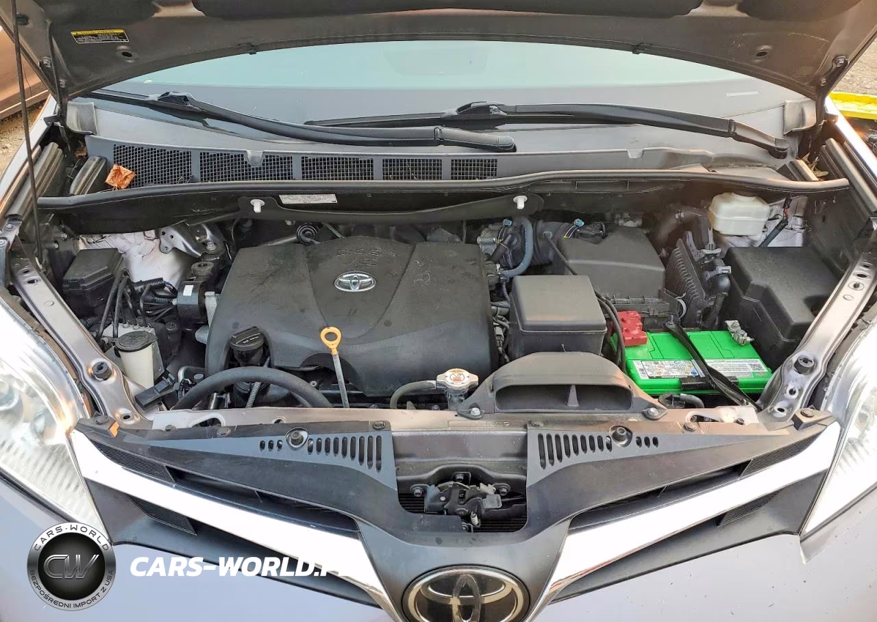 2020 Toyota Sienna Le VIN:5TDKZ3DC5LS029080 - 12