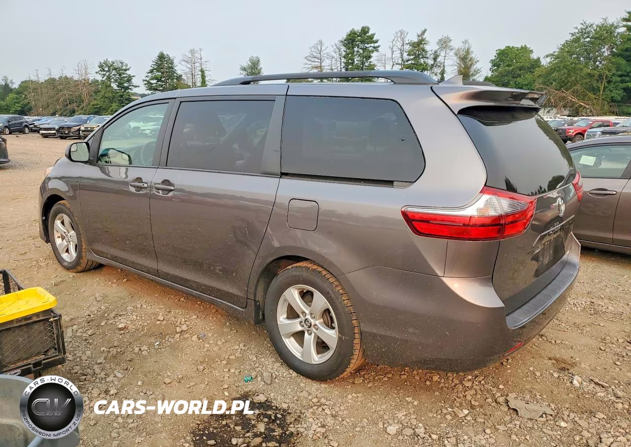 2020 Toyota Sienna Le VIN:5TDKZ3DC5LS029080 - 2