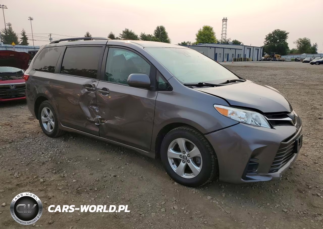 2020 Toyota Sienna Le VIN:5TDKZ3DC5LS029080 - 4