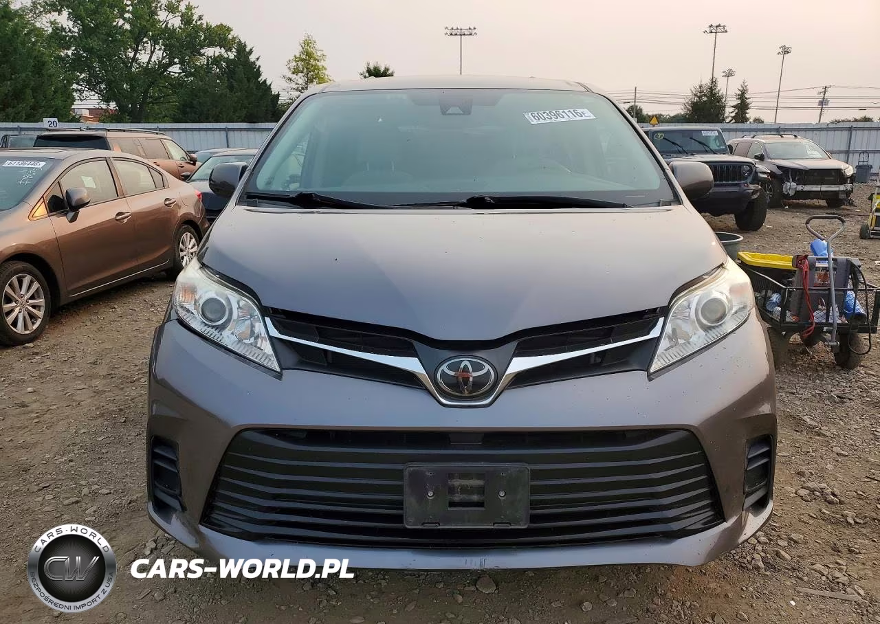 2020 Toyota Sienna Le VIN:5TDKZ3DC5LS029080 - 5