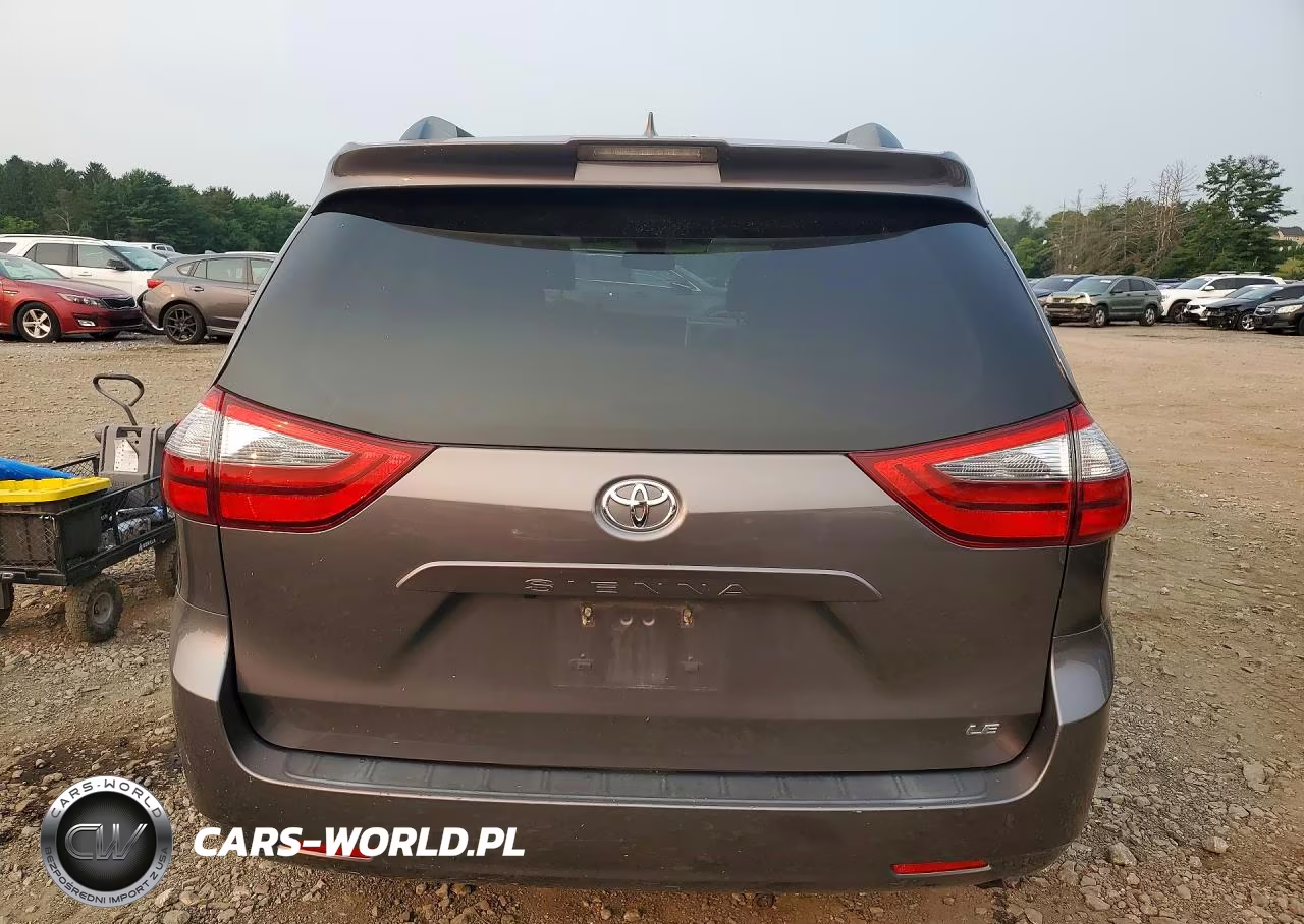 2020 Toyota Sienna Le VIN:5TDKZ3DC5LS029080 - 6