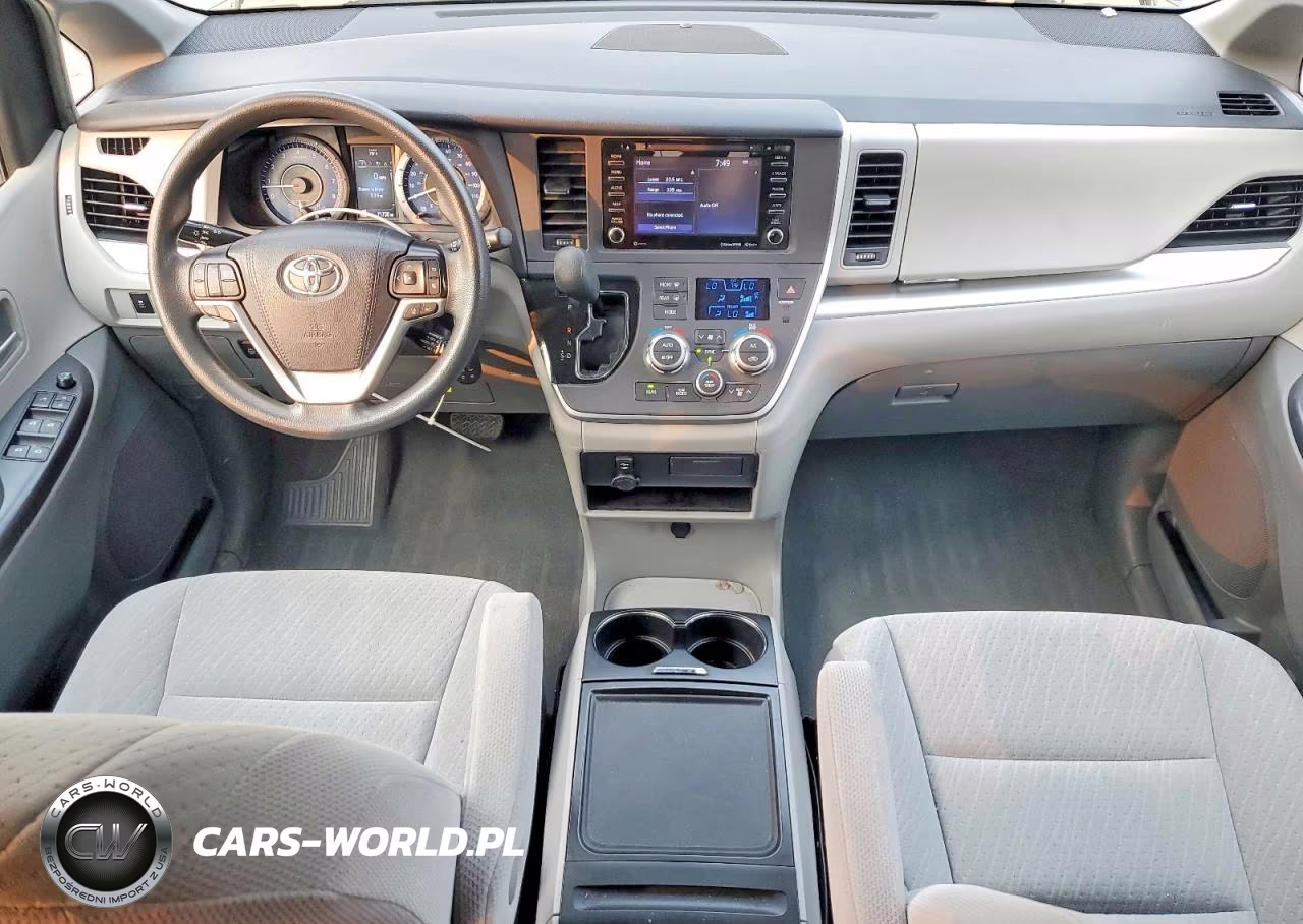 2020 Toyota Sienna Le VIN:5TDKZ3DC5LS029080 - 8