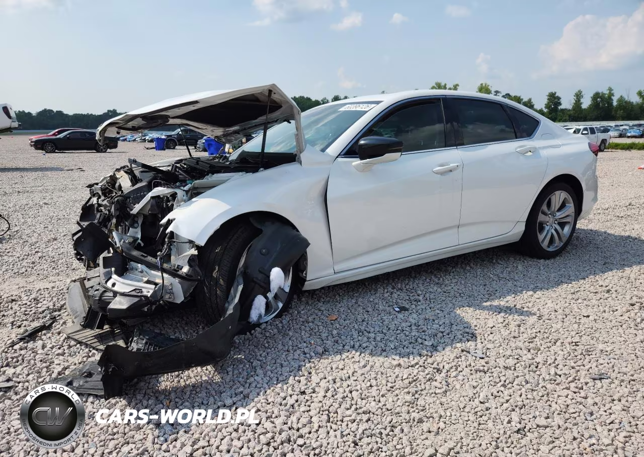 2021 Acura Tlx Technology