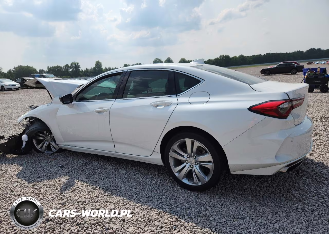 2021 Acura Tlx Technology VIN:19UUB5F44MA000670 - 2