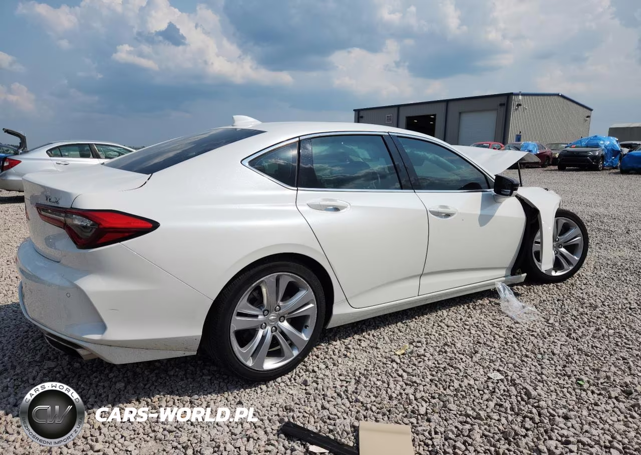 2021 Acura Tlx Technology VIN:19UUB5F44MA000670 - 3