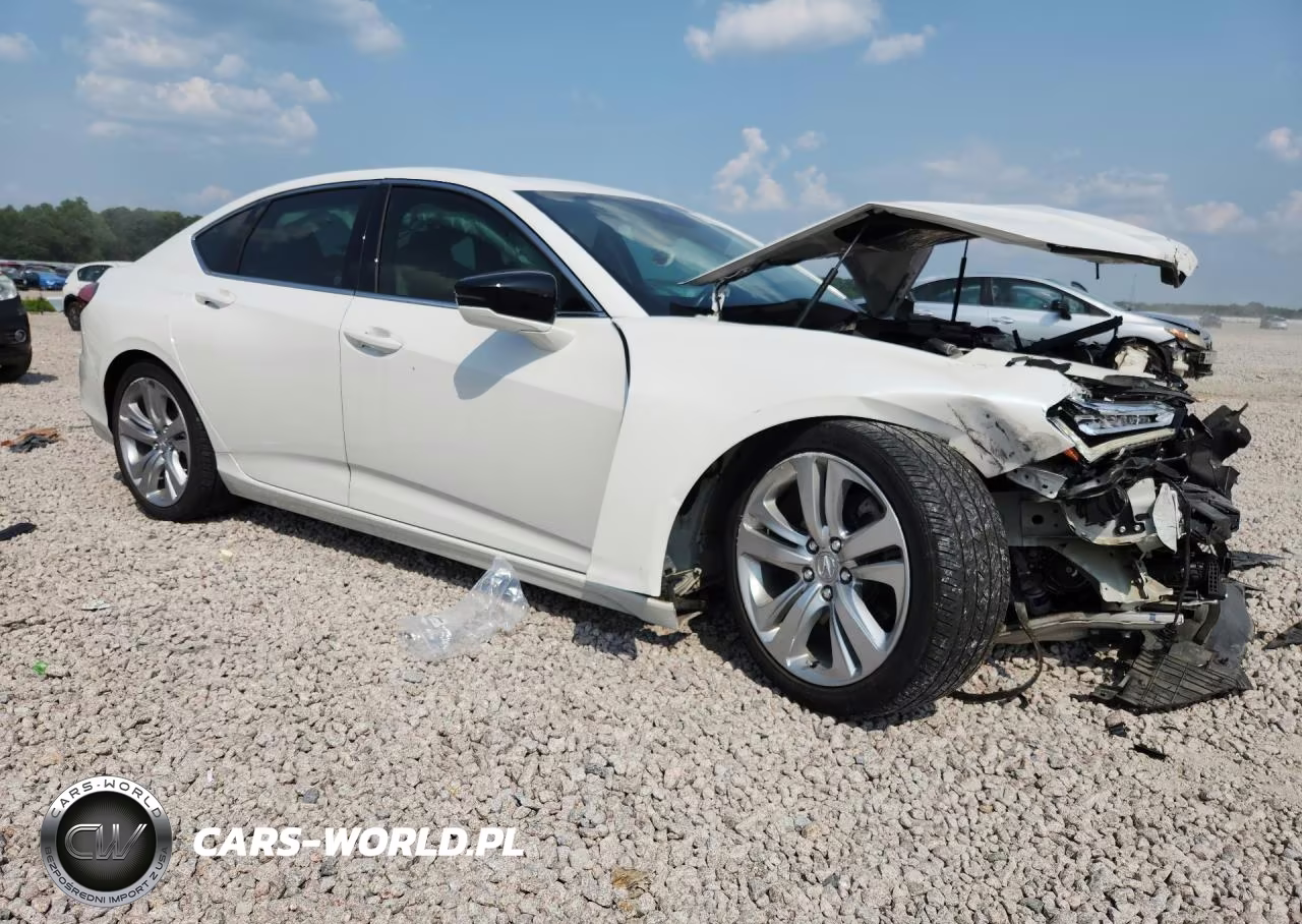 2021 Acura Tlx Technology VIN:19UUB5F44MA000670 - 4