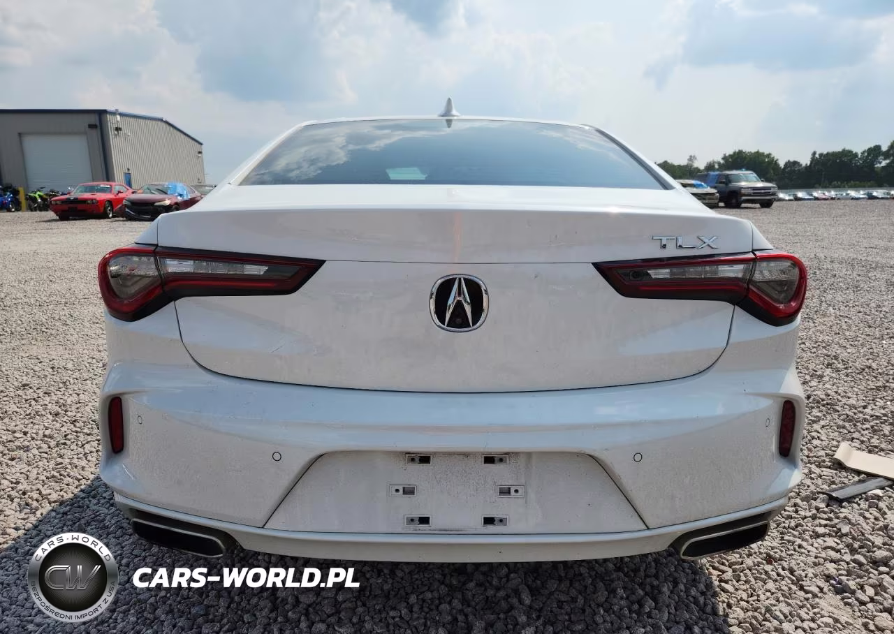 2021 Acura Tlx Technology VIN:19UUB5F44MA000670 - 6