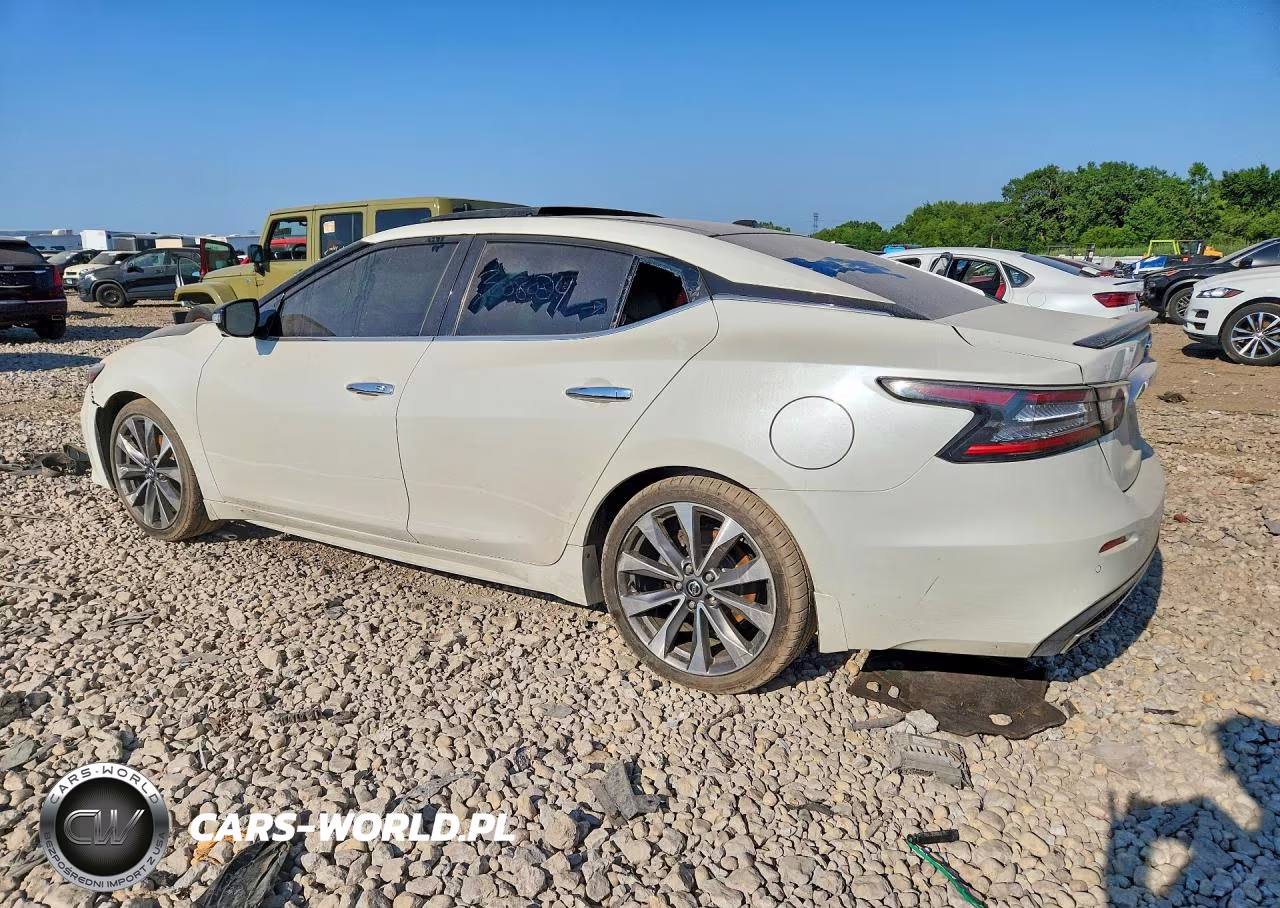2021 Nissan Maxima Platinum VIN:1N4AA6FV1MC506826 - 2