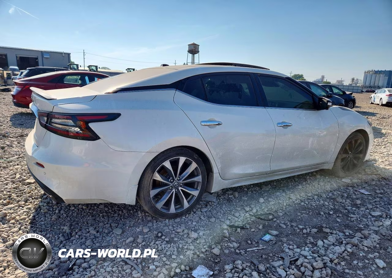 2021 Nissan Maxima Platinum VIN:1N4AA6FV1MC506826 - 3