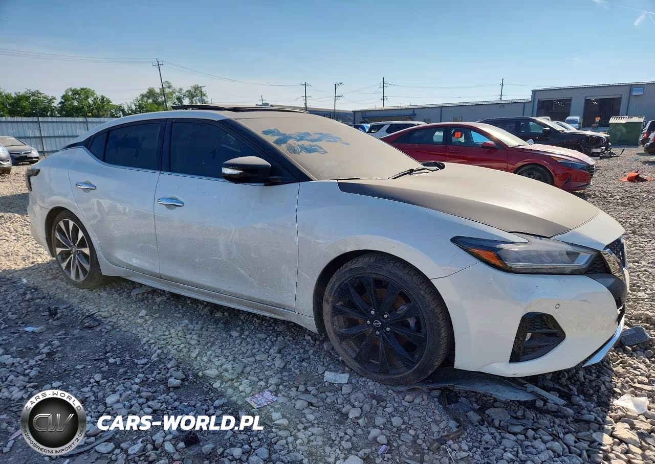 2021 Nissan Maxima Platinum VIN:1N4AA6FV1MC506826 - 4