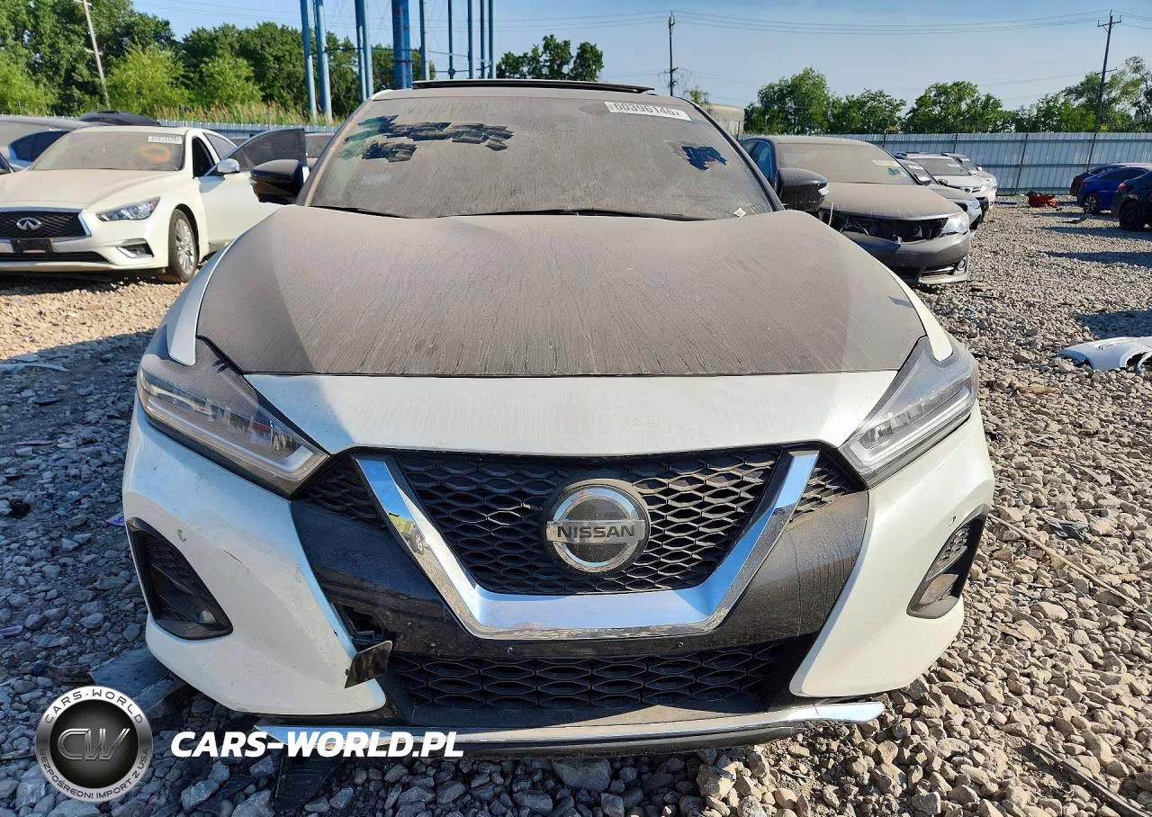 2021 Nissan Maxima Platinum VIN:1N4AA6FV1MC506826 - 5