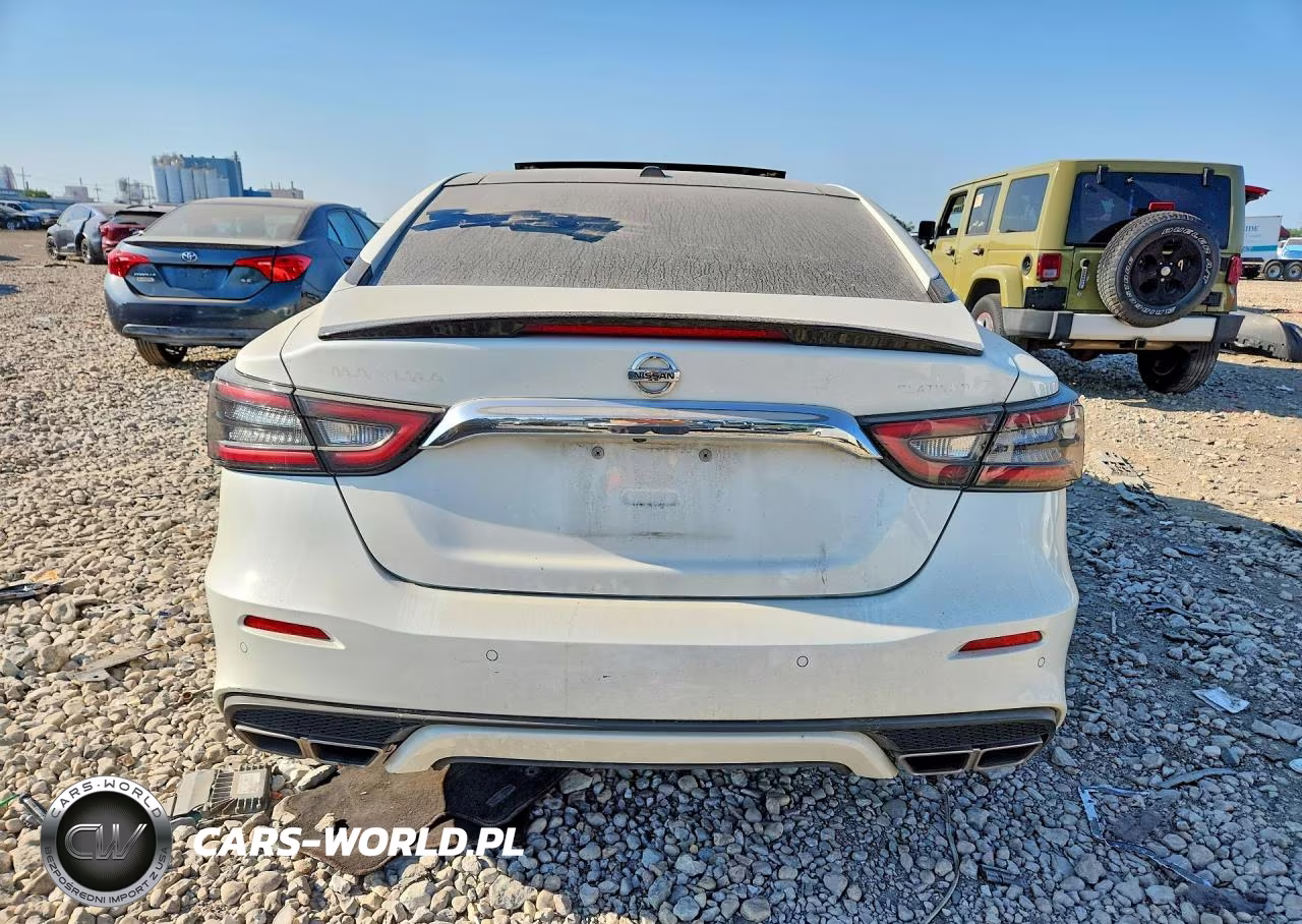 2021 Nissan Maxima Platinum VIN:1N4AA6FV1MC506826 - 6