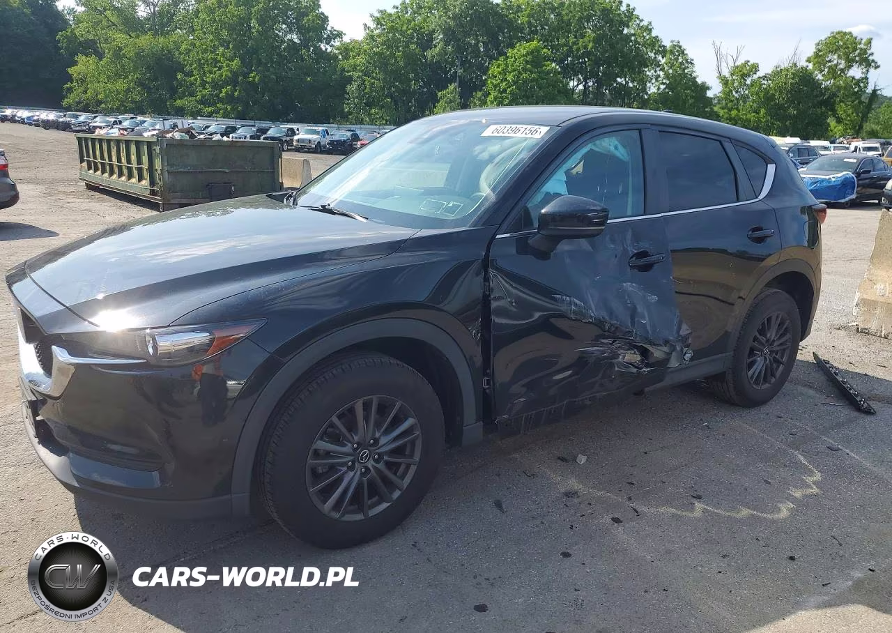 2021 Mazda Cx-5 Touring – zdjęcie 1 z 13