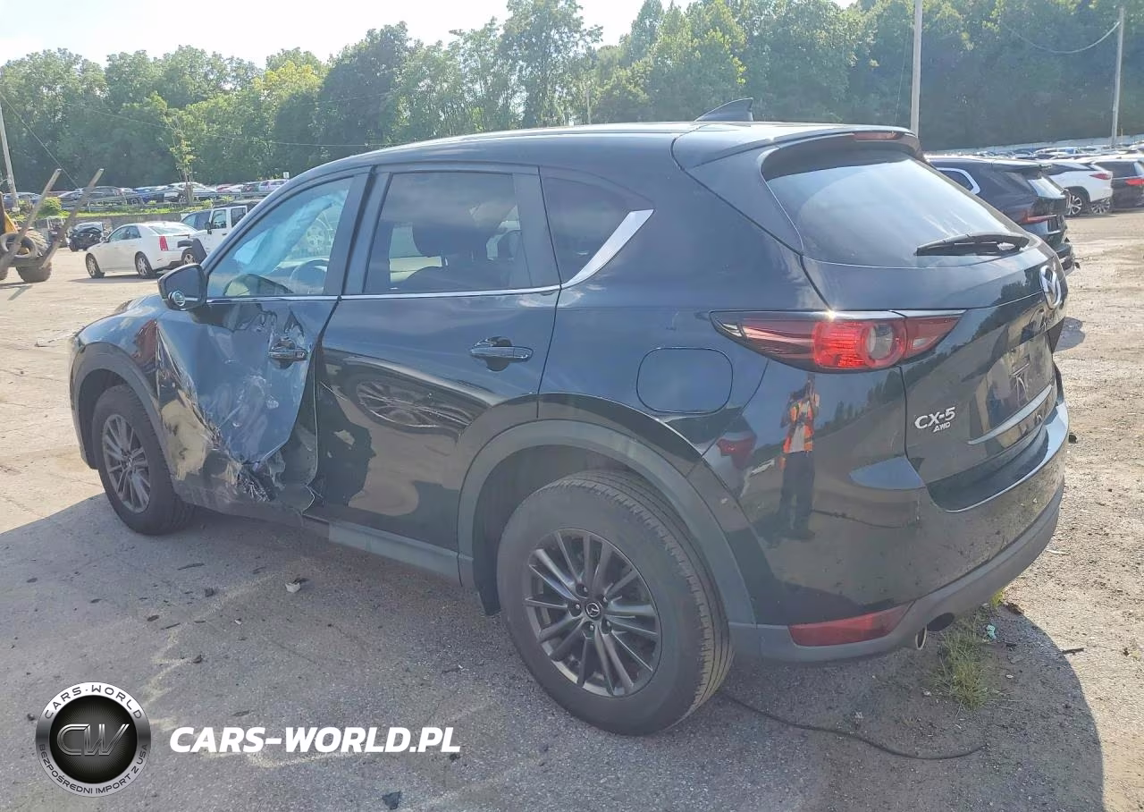 2021 Mazda Cx-5 Touring VIN:JM3KFBCM3M0365996 - 2