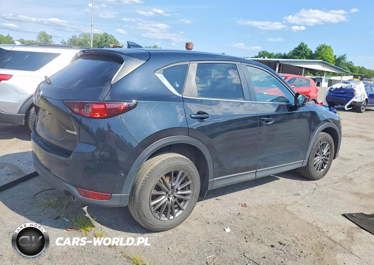2021 Mazda Cx-5 Touring VIN:JM3KFBCM3M0365996 - 3