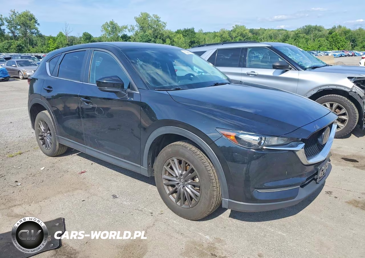 2021 Mazda Cx-5 Touring VIN:JM3KFBCM3M0365996 - 4