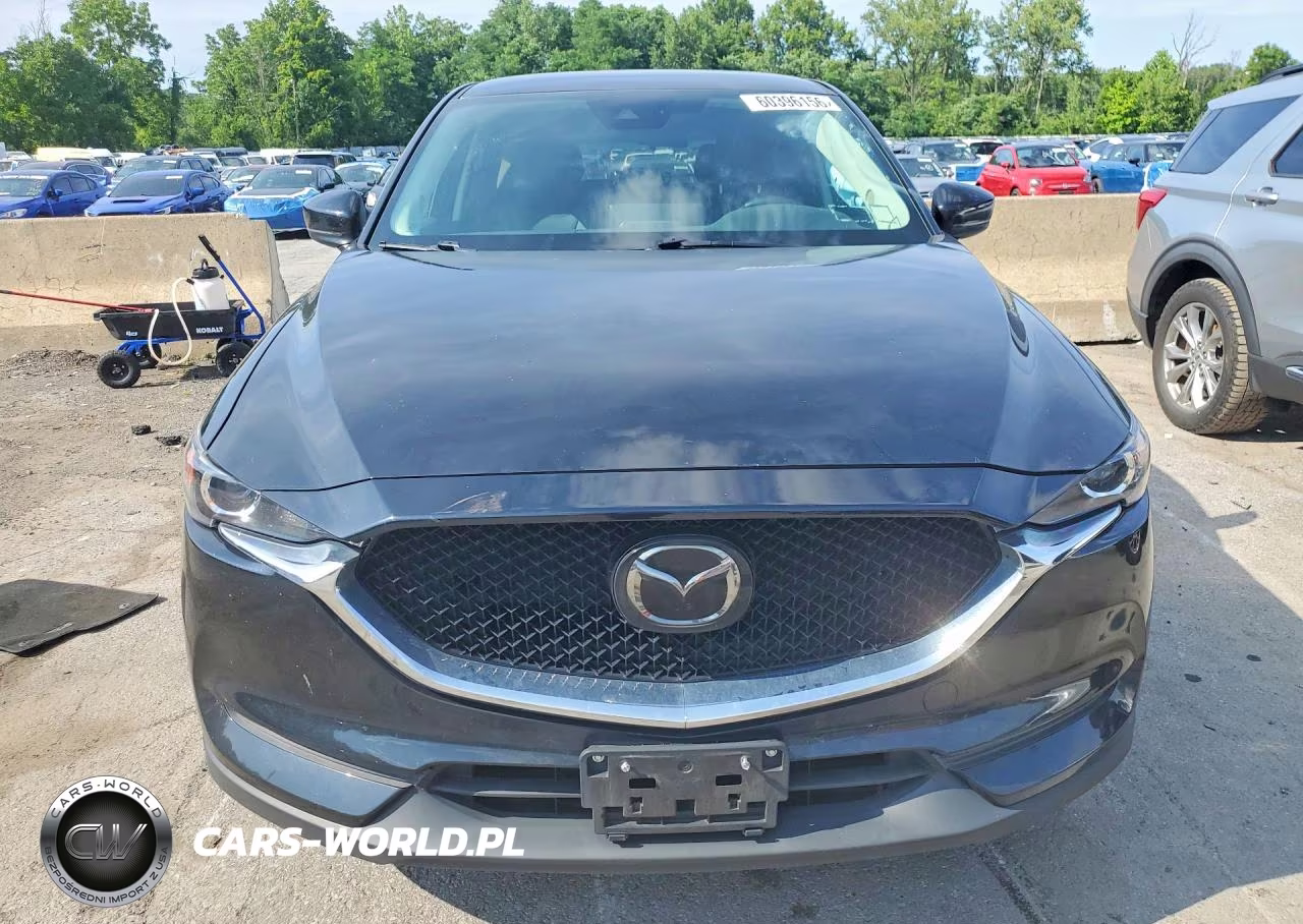 2021 Mazda Cx-5 Touring VIN:JM3KFBCM3M0365996 - 5