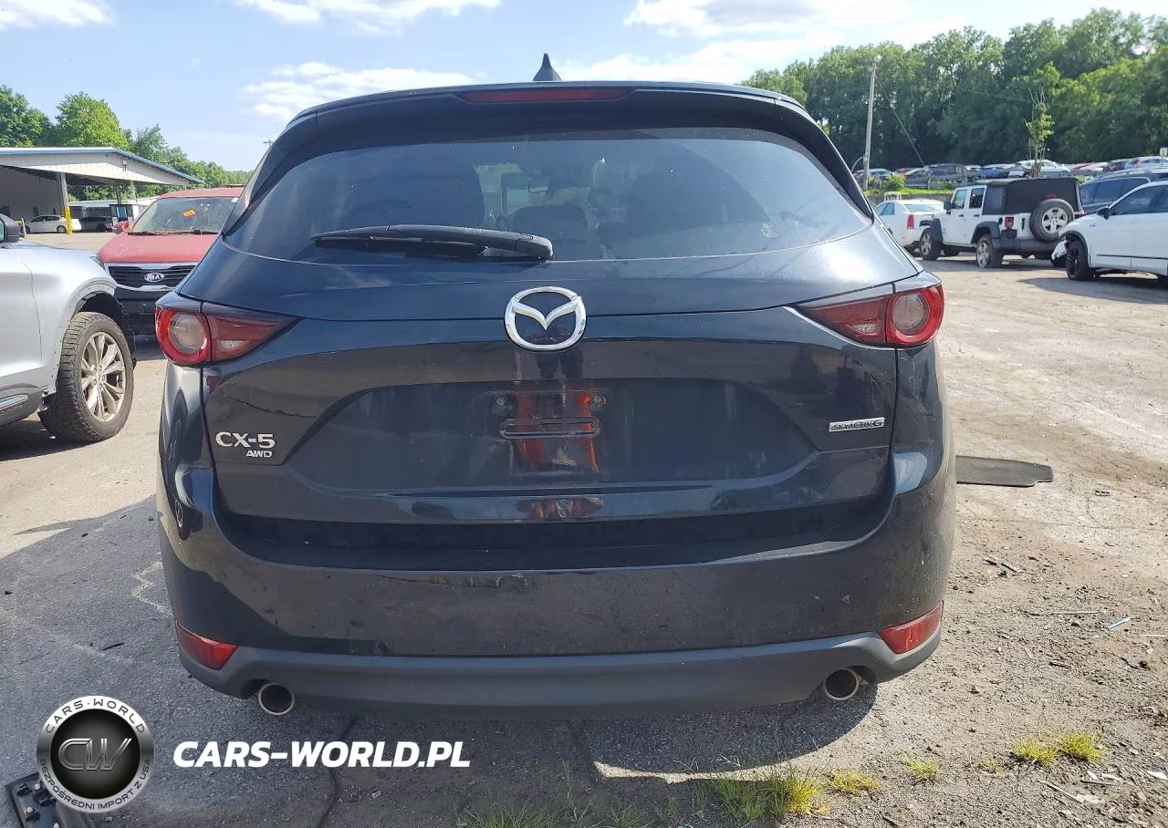 2021 Mazda Cx-5 Touring VIN:JM3KFBCM3M0365996 - 6