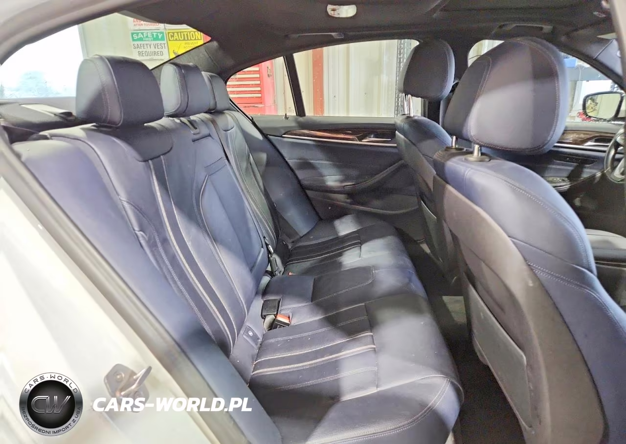 2017 BMW 530 I VIN:WBAJA5C38HWA35480 - 10