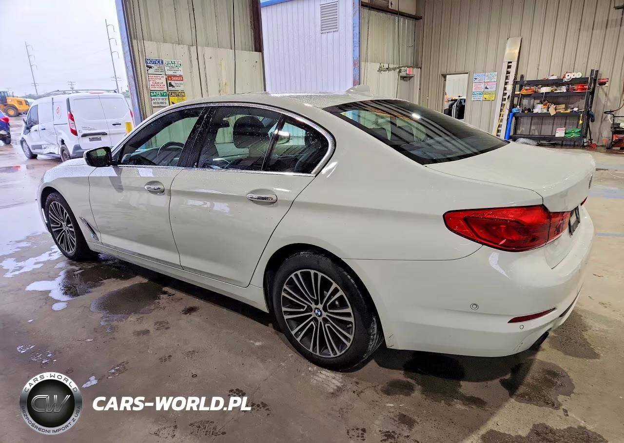 2017 BMW 530 I VIN:WBAJA5C38HWA35480 - 2