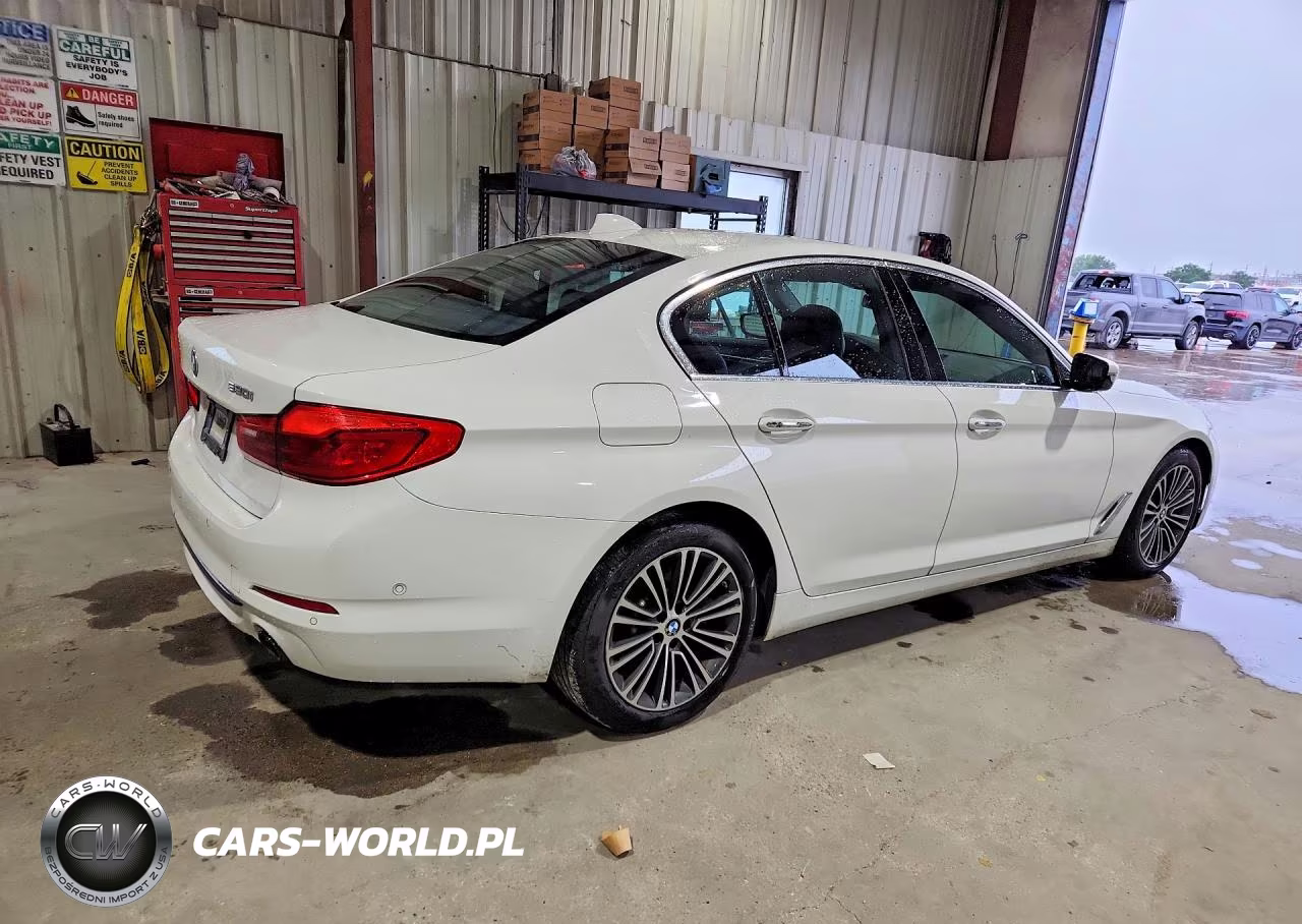 2017 BMW 530 I VIN:WBAJA5C38HWA35480 - 3