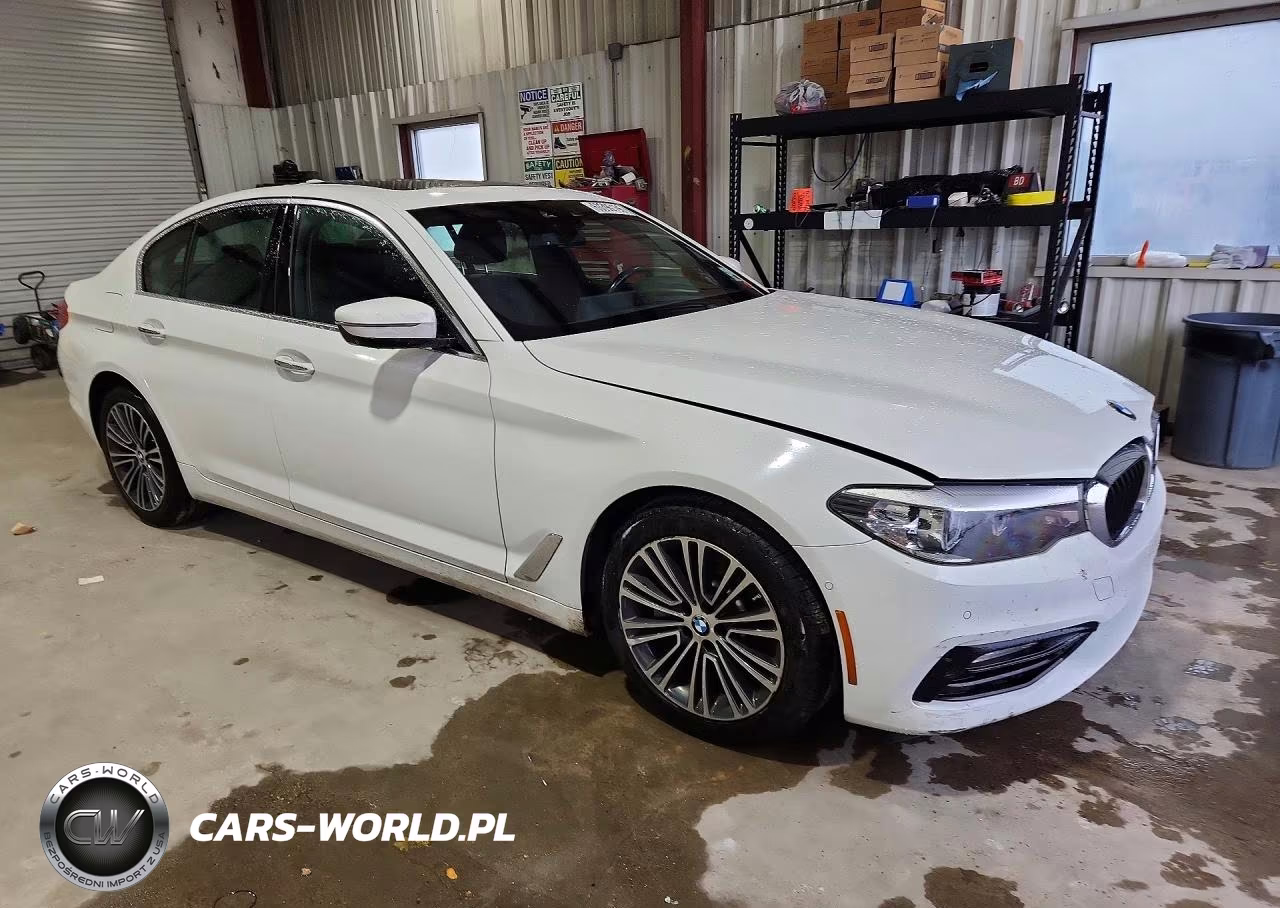 2017 BMW 530 I VIN:WBAJA5C38HWA35480 - 4