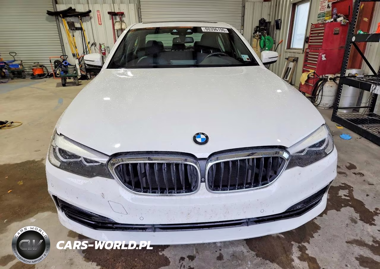 2017 BMW 530 I VIN:WBAJA5C38HWA35480 - 5