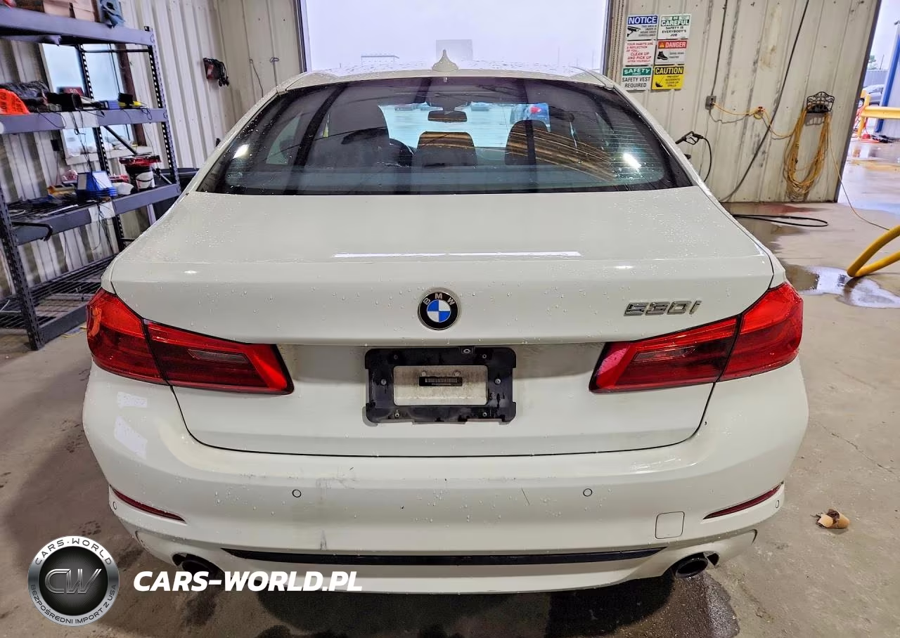 2017 BMW 530 I VIN:WBAJA5C38HWA35480 - 6