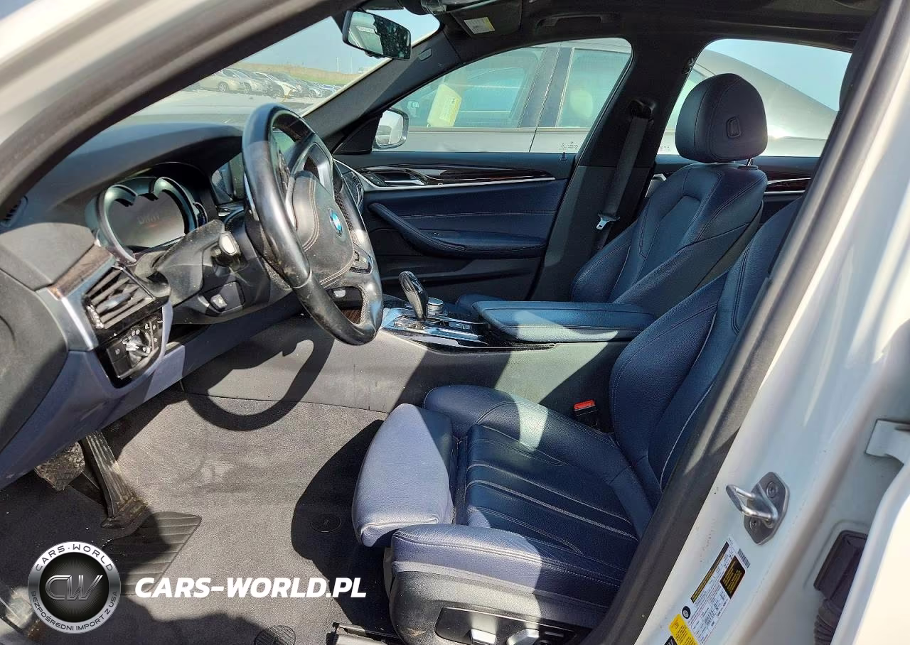 2017 BMW 530 I VIN:WBAJA5C38HWA35480 - 7