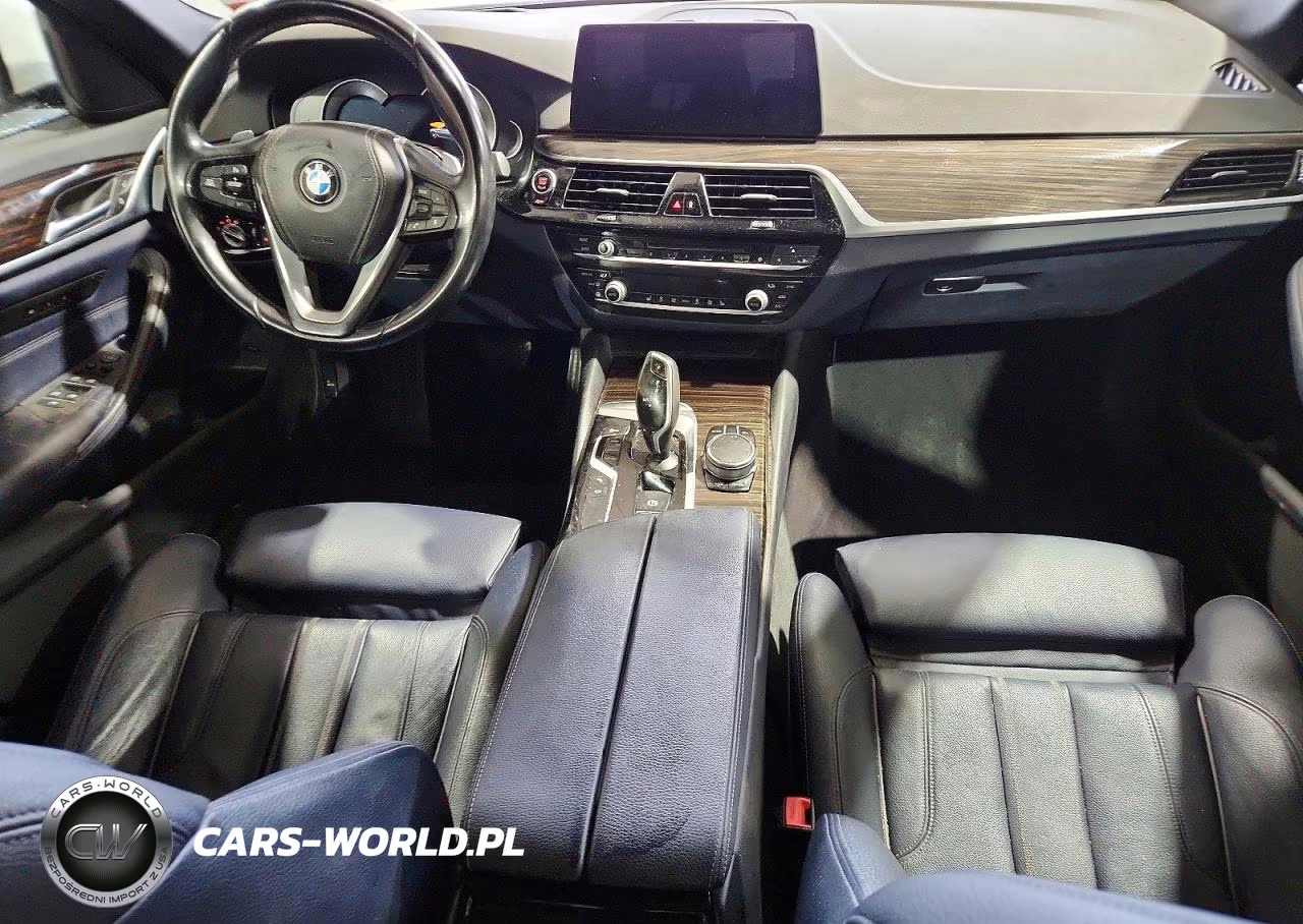 2017 BMW 530 I VIN:WBAJA5C38HWA35480 - 8