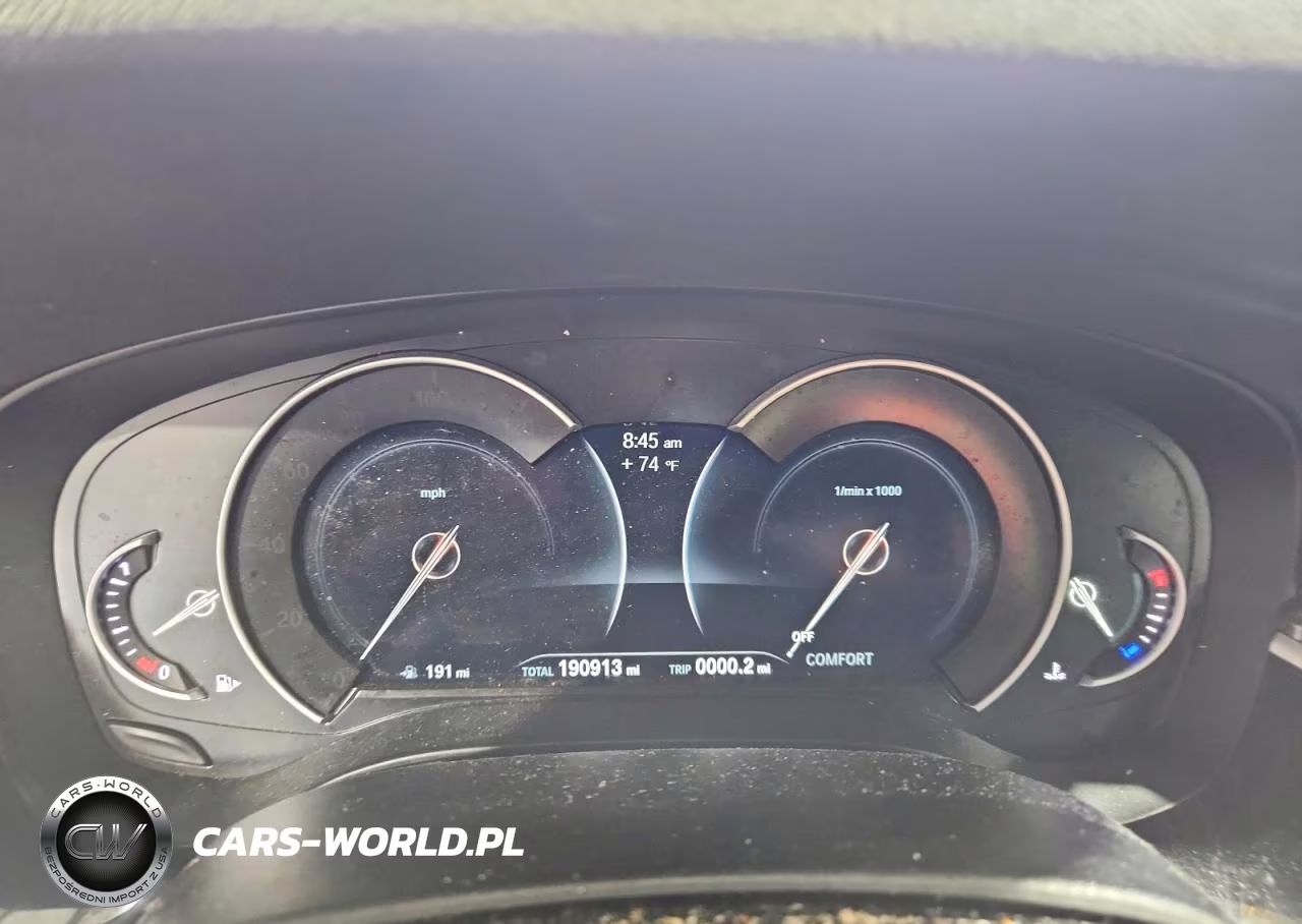 2017 BMW 530 I VIN:WBAJA5C38HWA35480 - 9