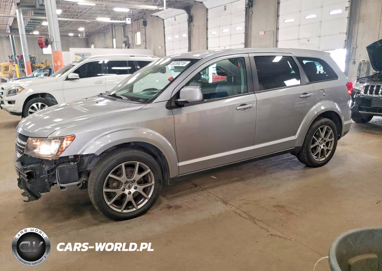 2019 Dodge Journey Gt VIN:3C4PDDEG0KT751783 - 1