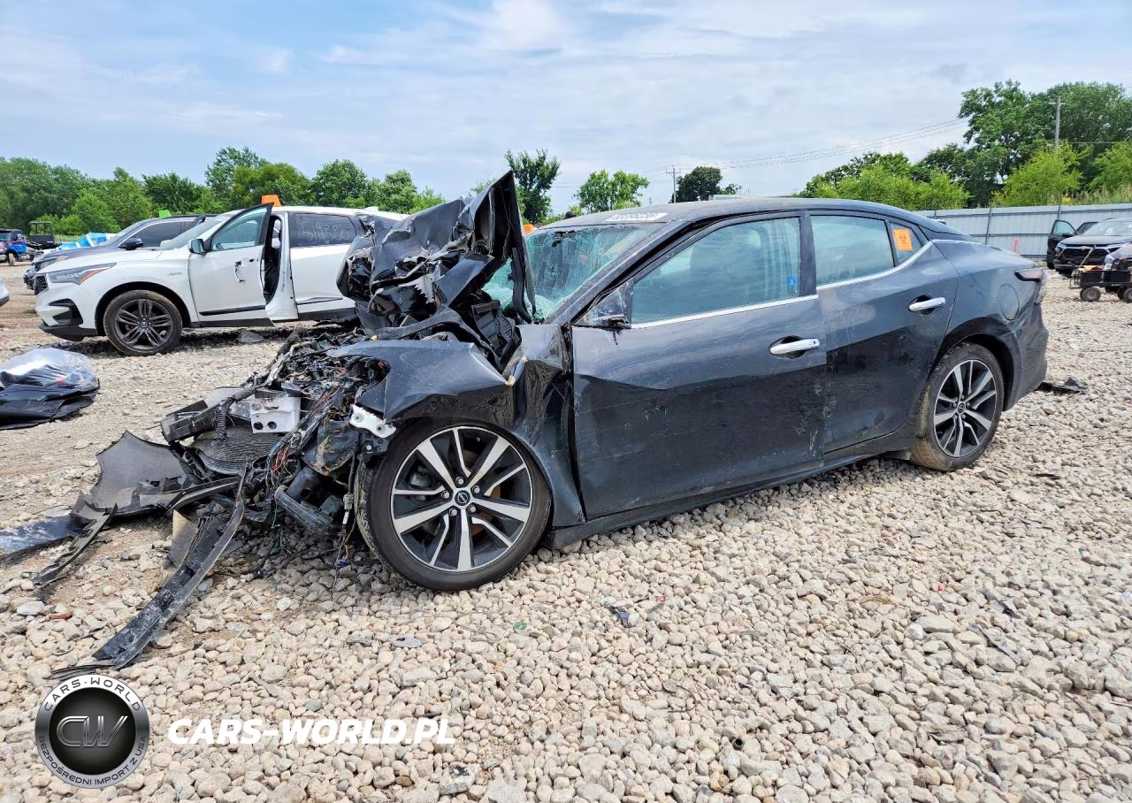 2023 Nissan Maxima Sv – zdjęcie 1 z 12