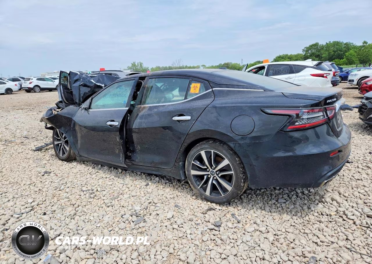 2023 Nissan Maxima Sv VIN:1N4AA6CV9PC508865 - 2