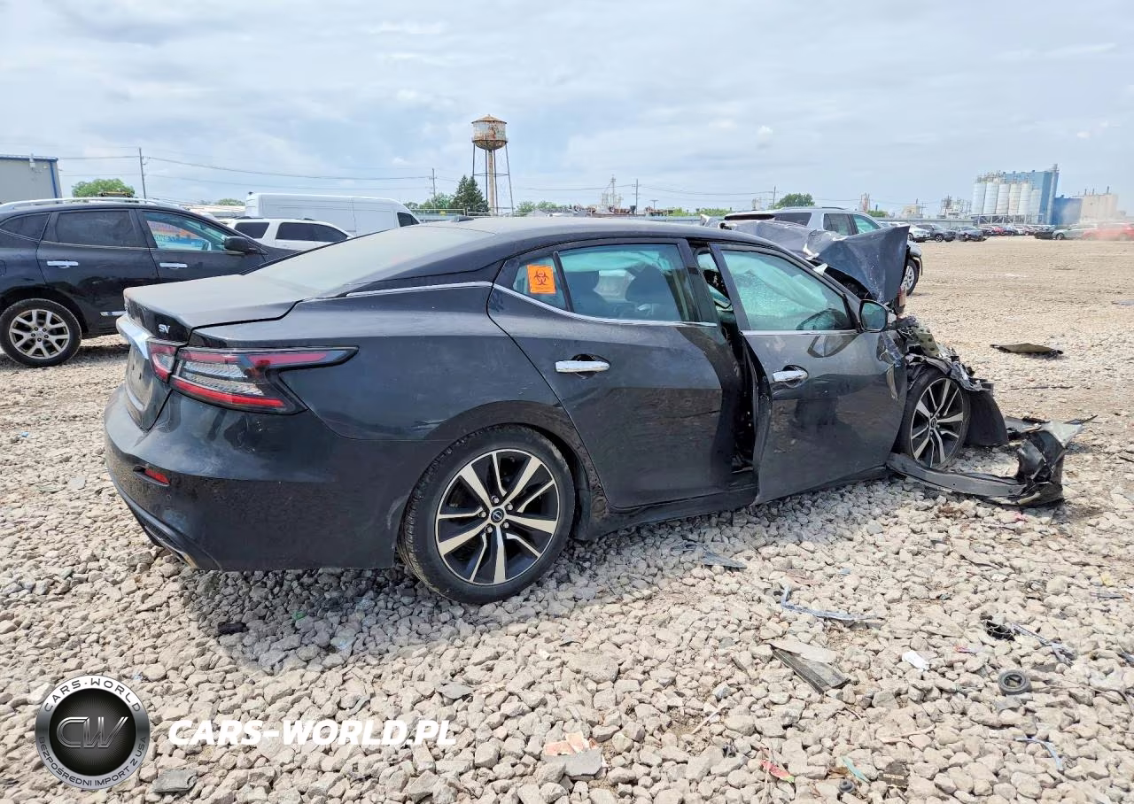 2023 Nissan Maxima Sv VIN:1N4AA6CV9PC508865 - 3